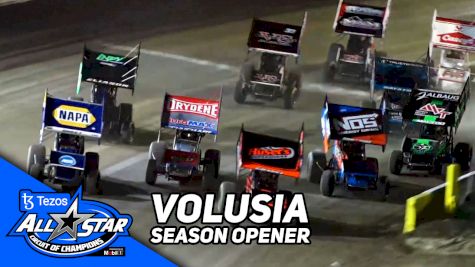 Highlights | Tezos All Star Sprints Tuesday at Volusia Speedway