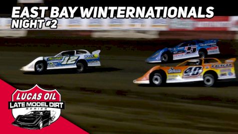 Highlights | 2023 Lucas Oil Late Models Tuesday at East Bay Winternationals
