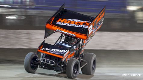 Interview: David Gravel Finishes Third After Leading Laps At Volusia With All Stars