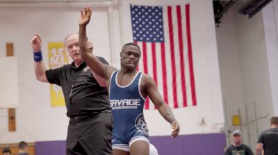 Dunia Sibomana Is A Beast On The Mat