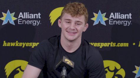 Brody Teske's Long Journey To Iowa City