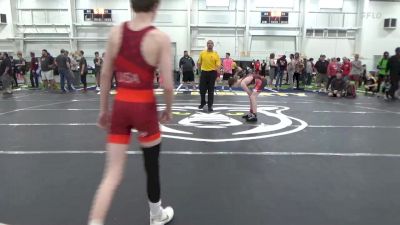 C-108 lbs Consi Of 16 #2 - Joseph Rea, WV vs Brice Woodruff, PA