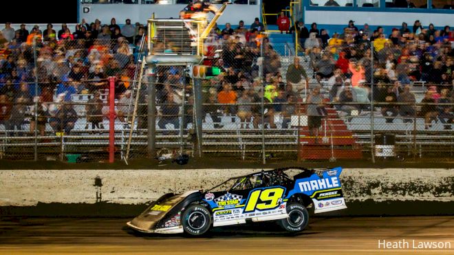 Ryan Gustin Rises To The Occasion For First Lucas Oil Win At East Bay