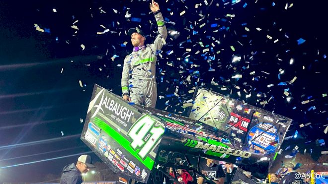 Carson Macedo Beats Donny Schatz For All Star Volusia Victory