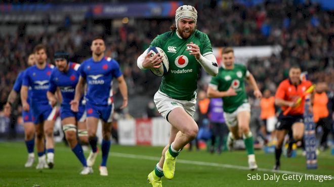 Ireland Welcome France To Dublin For Crunch Guinness Six Nations Clash