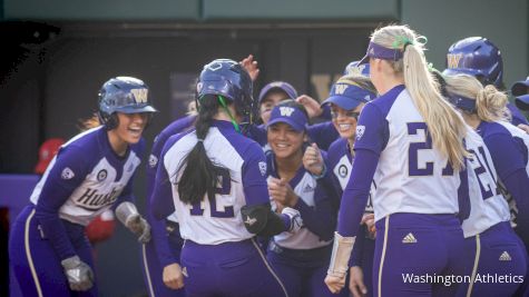 Washington Softball Hits First Homer Of Mark Campbell Invitational: Watch