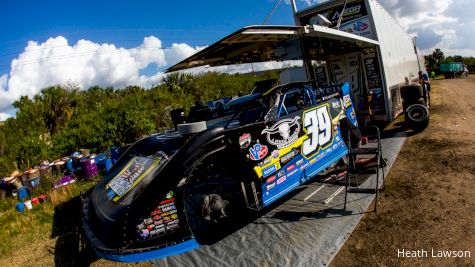 RaceDay Report: Lucas Oil Late Model Dirt Series Thursday At East Bay