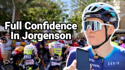 Jorgenson's Has Movistar's Full Confidence