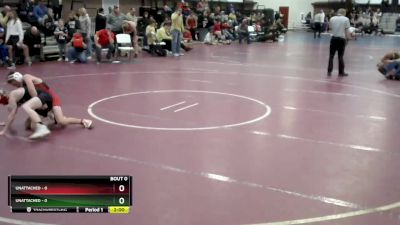 106 lbs Round 2 (8 Team) - Porter Daniels, Manti vs Chase Sorensen (North Sanpete), Juab B