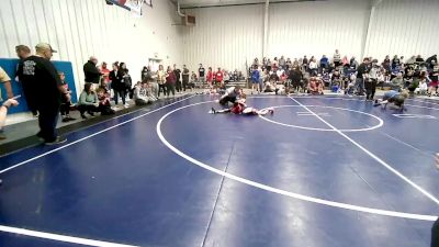 61 lbs Consolation - Jestin Rosson, Vian Wrestling Club vs Jude Brunson, Hilldale Youth Wrestling Club