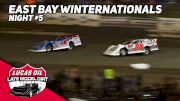Highlights | 2023 Lucas Oil Late Models Friday at East Bay Winternationals