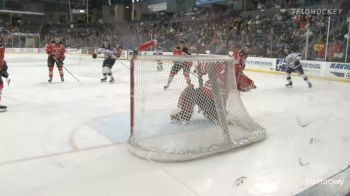 Chicago's Jayden Perron Pops Water Bottle
