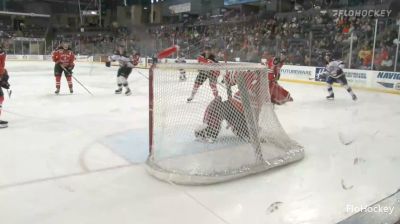 Chicago's Jayden Perron Pops Water Bottle