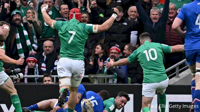 Magnificent Ireland Down France In Guinness Six Nations Classic