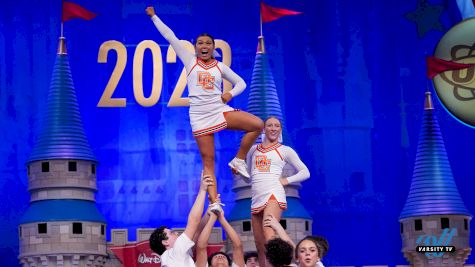 The Large Varsity Coed Finals Are Set At UCA Nationals