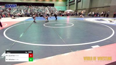 76 lbs Quarterfinal - Maya Quarles, Red Star Wrestling Academy vs Madisen Whalen, FLOW Academy