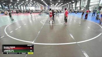 96 lbs Rd# 4- 2:00pm Friday Final Pool - Landon Lill, Nauman Green vs Elijah Friend, VA Hammers