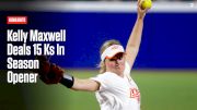 Kelly Maxwell Strikes Out 15 Oregon Batters In 2023 Season Opener