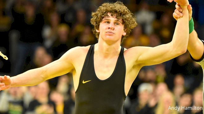 The Unexpected Rise Of Iowa Wrestling's Cobe Siebrecht