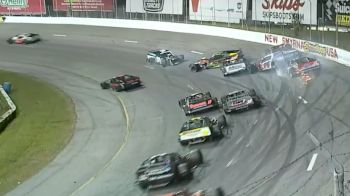 Top Whelen Mod Contenders Crash At Season Opener