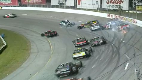 Top Whelen Mod Contenders Crash At Season Opener