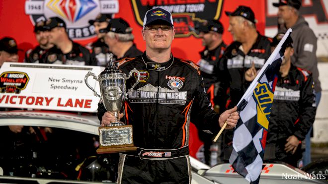 Ron Silk Wins NASCAR Whelen Modified Tour Slugfest At New Smyrna