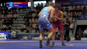 87 kg Repechage #2 - Muhutdin Saricicek, Turkiye vs Istvan Takacs, Hungary