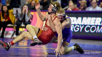 141 lbs - Casey Swiderski, Iowa State vs Cael Happel, Northern Iowa