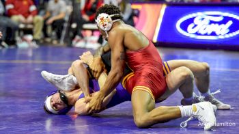 165 lbs - David Carr, Iowa State vs Jacob Holschlag, Northern Iowa