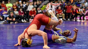 285 lbs - Sam Schuyler, Iowa State vs Tyrell Gordon, Northern Iowa