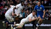 English Power Too Much For Italians In First Half Of Six Nations Clash