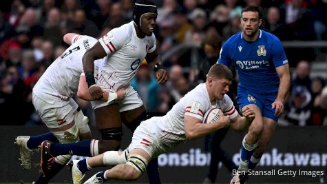 English Power Too Much For Italians In First Half Of Six Nations Clash