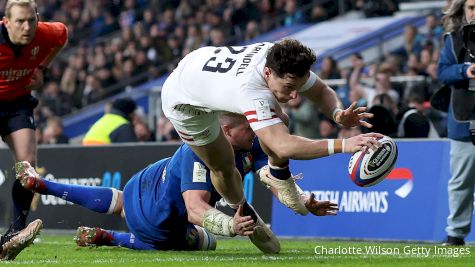 Dominant England See Of Plucky Italy In Guinness Six Nations Match-Up