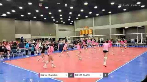 Kairos 16 Adidas vs EU U16 BLACK - 2022 JVA World Challenge presented by Nike - Expo Only