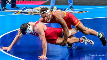 157 final, David Carr, ISU vs Jesse Dellavecchia, Rider