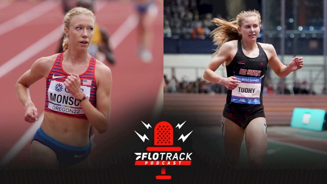 Alicia Monson & Katelyn Tuohy Break Records In Thrilling Millrose 3K