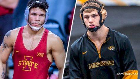 Yonger Bastida vs Rocky Elam Could Decide Iowa State-Missouri Dual