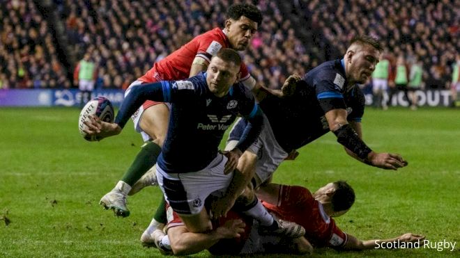 Sublime Russell Leads Scotland To Guinness Six Nations Victory Over Wales