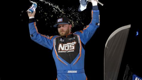 Interview: Tyler Courtney Capitalizes On Late Restart To Win At East Bay