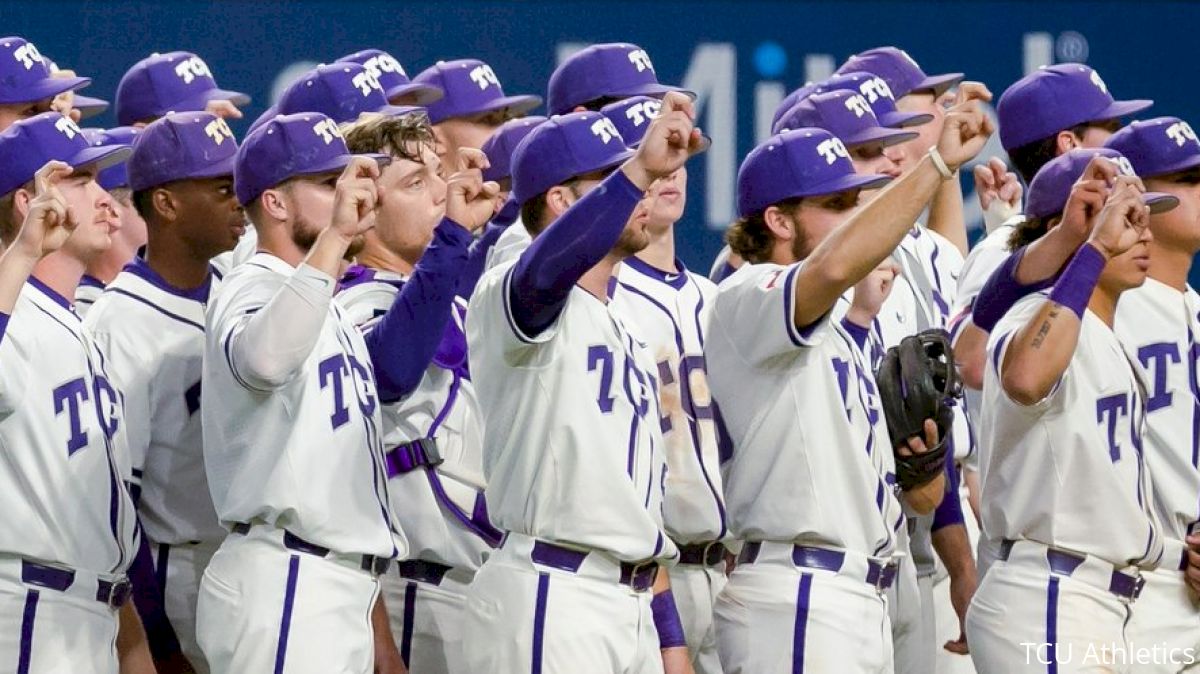 Vanderbilt Baseball Vs. TCU A Marquee Matinee At College Baseball Showdown