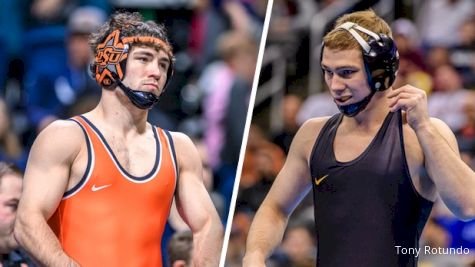 Iowa Wrestling Hosts Oklahoma State In Historic NCAA Rivalry Dual