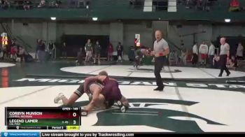 Replay: Mat 1 - 2021 2021 Michigan State Open | Nov 6 @ 9 AM