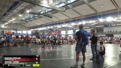 106 lbs Semis & 3rd Wb (16 Team) - Samuel Comes, Gulf Coast Grappling Academy vs Karter Stiffler, Assassins Pink