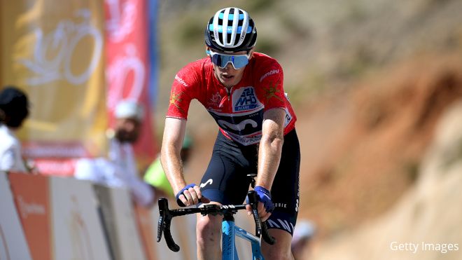 Matteo Jorgenson 'So Happy' After Winning Tour Of Oman By Just One Second