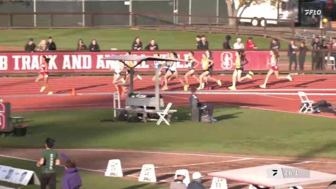 Women's 1500m, Heat 2