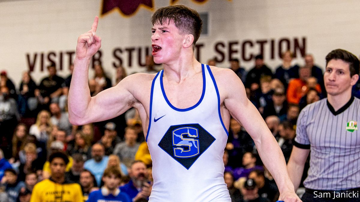 Oklahoma High School Wrestling State Tournament Brackets, Schedule OSSAA