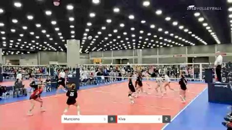 Munciana vs Kiva - 2022 JVA World Challenge presented by Nike - Expo Only