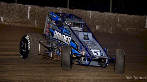 Chase Stockon Tops USAC Winter Dirt Games Practice At Bubba Raceway Park