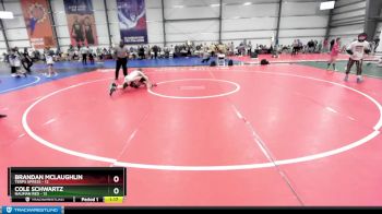 96 lbs Rd# 5- 3:45pm Friday Final Pool - Cole Schwartz, Nauman Red vs Brandan McLaughlin, Terps Xpress