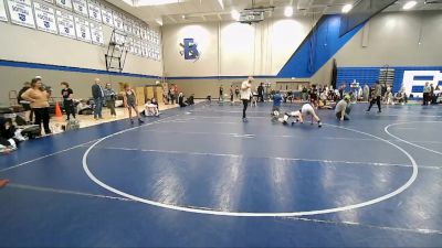 100 lbs 1st Place Match - Samuel Wood, Sanderson Wrestling Academy vs Trevin Dunn, Sanderson Wrestling Academy